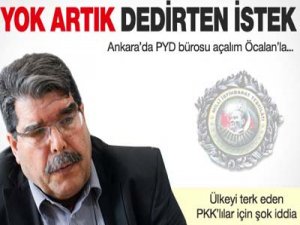 YOK ARTIK DEDİRTEN İSTEK