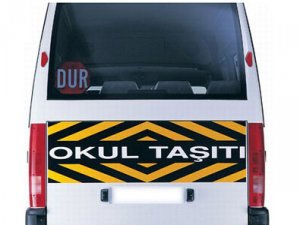 Okul servislerine yeni düzenleme