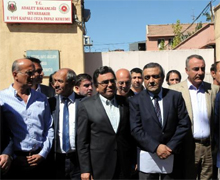 Diyarbakır'da 12 Eylül eylemi