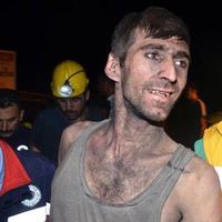 Zonguldak'taki göçükte mucize