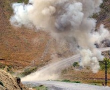 Mardin'de mayın patladı: 1 yaralı