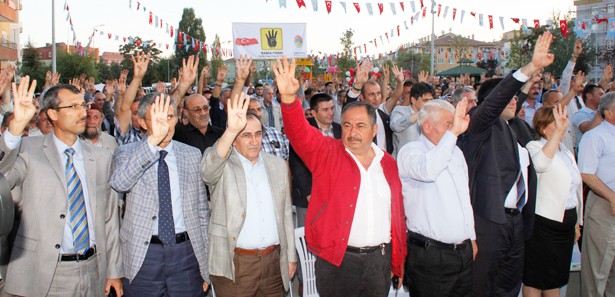 Çankırı'da Rabia Parkı açıldı!