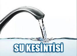BAŞKENTTE SU KESİNTİSİ