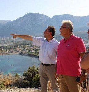 Baykal'dan sürpriz ziyaret