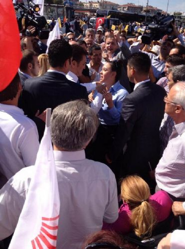 Sarıgül Keşan mitingi için yola çıktı