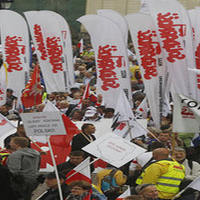 Hükümeti devirmek için toplandılar