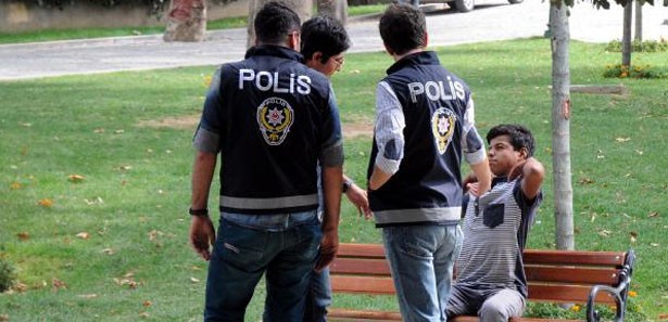 Gezi Parkı'nda huzur uygulaması