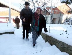 Kutup Kaynaklı Soğuklar Zonguldak'ı Da Etkisi Altına Aldı