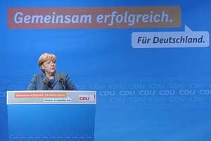 Almanya'da seçim heyecanı