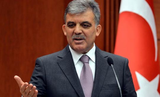 Gül: Savaş arzumuz yok