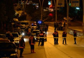 Başkentte roketatarlı saldırı