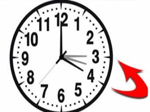 Yaz saati uygulaması bitiyor!