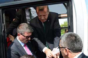 Başbakan'a elmasını haram etti