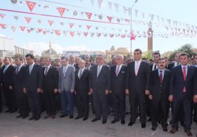 BAKAN YAZICI KIRŞEHİR'DE..