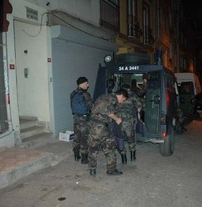 İstanbul'da operasyon