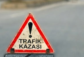 Ankara'da feci kaza!