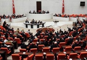 TBMM'DE TADİLAT TAMAMLANDI