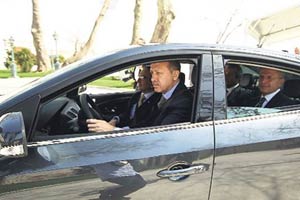 Erdoğan'ın sır gibi saklanan programı