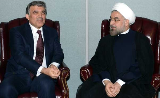 Gül'den Ruhani'ye övgü