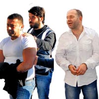 Tribünlere Şok Operasyon