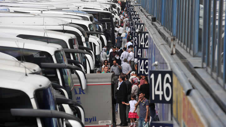 Kurban Bayramı öncesi biletler tükendi