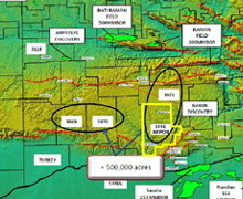 Yeni petrol yatağı mı?