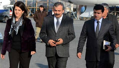 BDP heyeti Kandil'e gitti