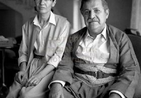 TALABANİ'NİN EŞİ PARTİSİNDEN İSTİFA ETTİ