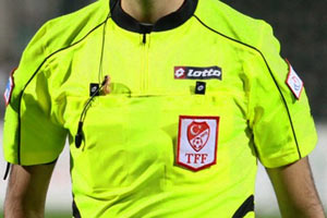 Hakemler TFF'yi dolandırdı