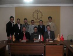 Genç Müsiad Erzurum Şubesi'nde Gülesin Dönemi Başladı