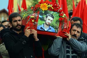 Hasan Ferit Gedik toprağa verildi