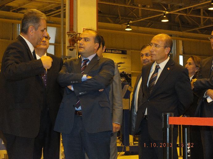 Fatih Metin'den önemli ziyaret