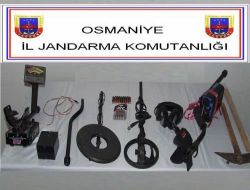 Jandarma Ekipleri Osmaniye'de Define Avcısı 3 Kişiyi Yakaladı