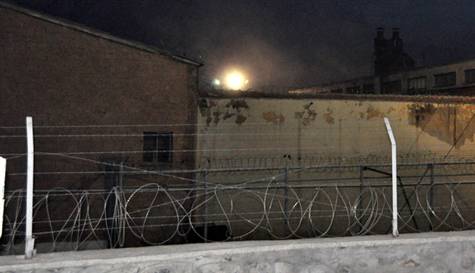 Manisada cezaevinde yangın