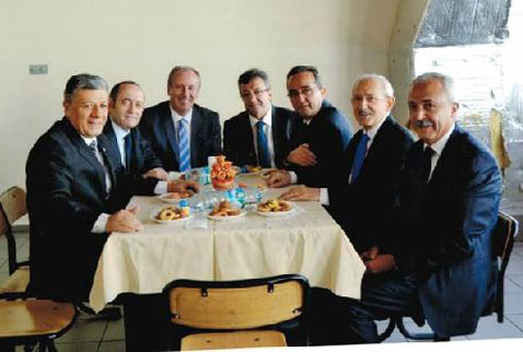 Balbay Cezaevinde Kokteyl Düzenledi