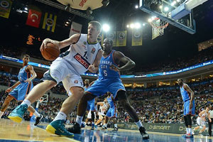 FB Ülker NBA devine yenildi