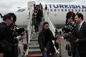 Hava trafiği Eylül'de de yoğunlaştı