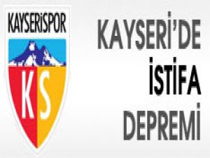 Süper Lig'de istifa depremi