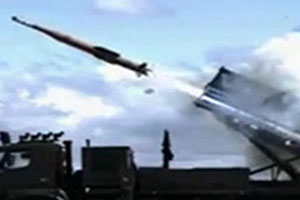 Tuz Gölü'nde füze denemesi