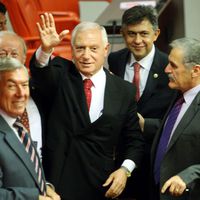 Haberal ilk kez grup toplantısına katıldı