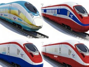 HIZLI TRENİN RENGİ BELLİ OLDU