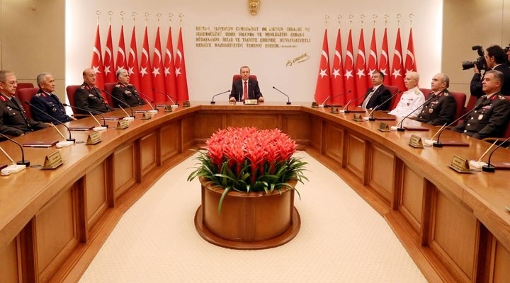 YAŞ atamalarına yargı balyozu