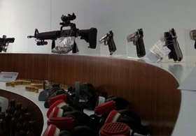 İŞTE GÜLSUYU'NDA ELE GEÇİRİLEN SİLAHLAR