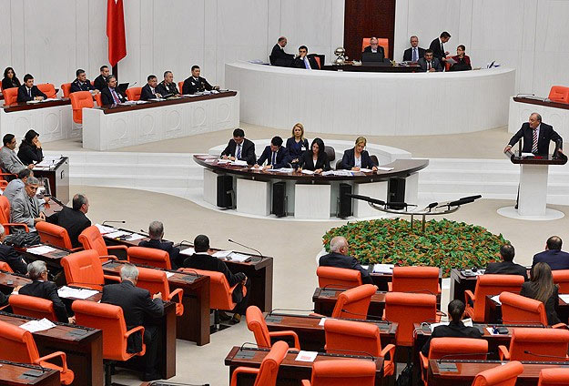 Meclis seçim için ara verdi!