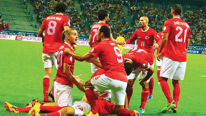 ESTONYA 0 - 2 TÜRKİYE