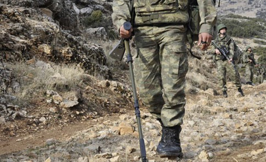 Diyarbakır'da bombalı tuzak