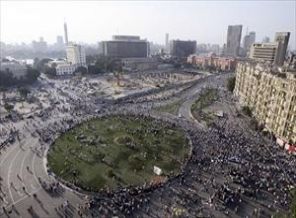 Tahrir Meydanı'na Kurban önlemi