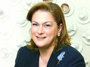 Sabancı 'En güçlü ikinci kadın'