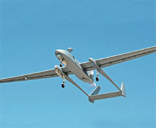 Türk İHA'larından bir ilk