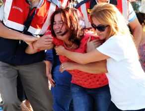 Bayramı kana buladı!..